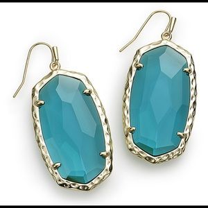 Kendra Scott Elle Earrings (London Blue)
